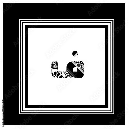 Arabic Alphabet bold kufi golden style 
Arabic typography on White alphabetical design 
