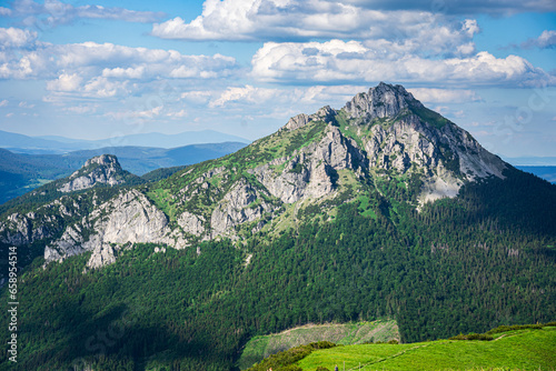 Velky Rozsutec peak, Mala Fatra National Park, Slovakia, Europe photo