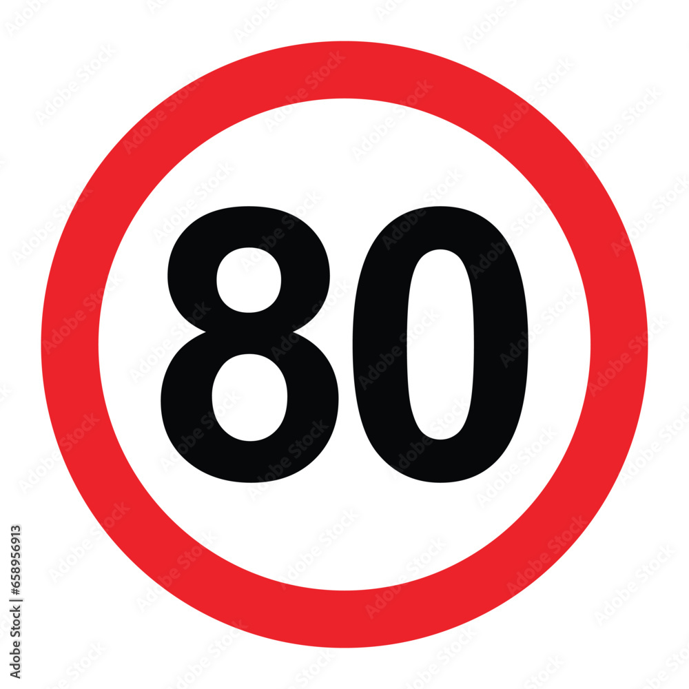 driving speed limit eighty 80 sign. printable traffic signs and symbols. driving speed limit eighty 80 sign. printable traffic signs and symbols.
