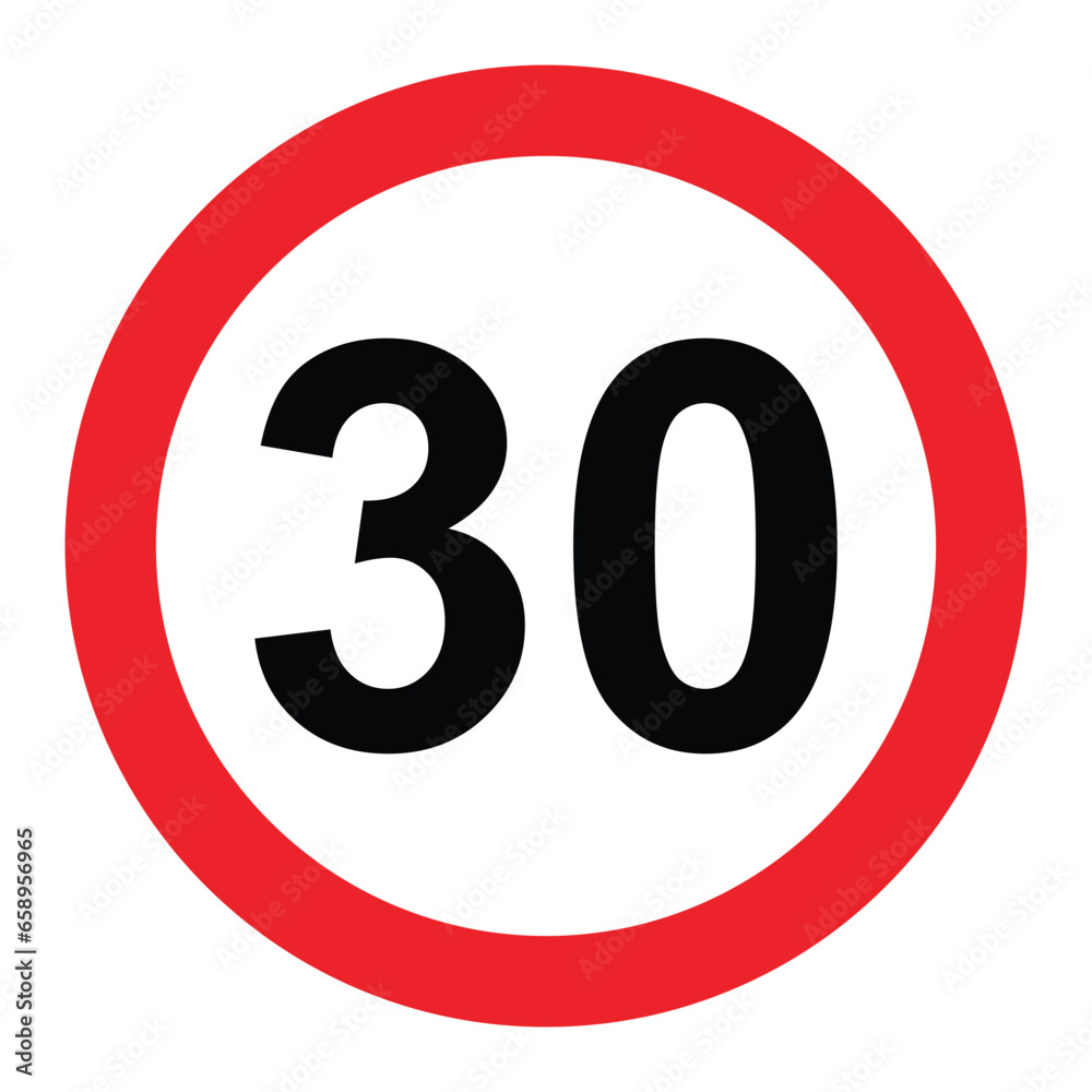 driving speed limit thirty 30 sign. printable traffic signs and symbols. driving speed limit thirty 30 sign. printable traffic signs and symbols.