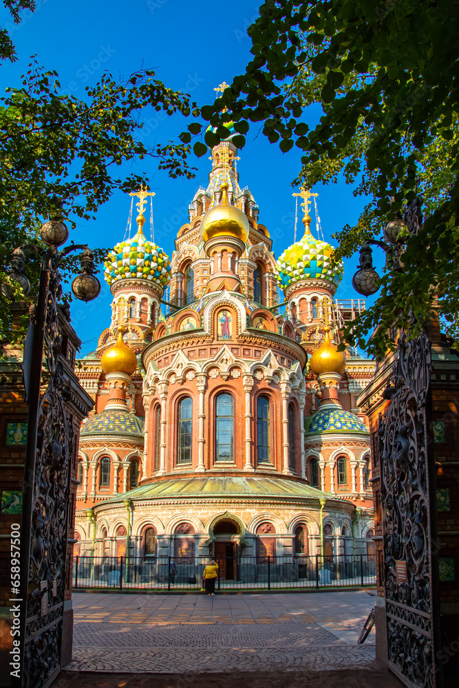The Church of the Resurrection of Christ (Church of the Savior on Spilled Blood).