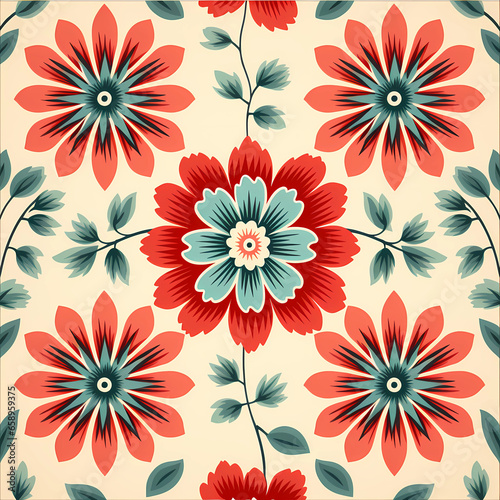 Blumen Vector Hintergrund