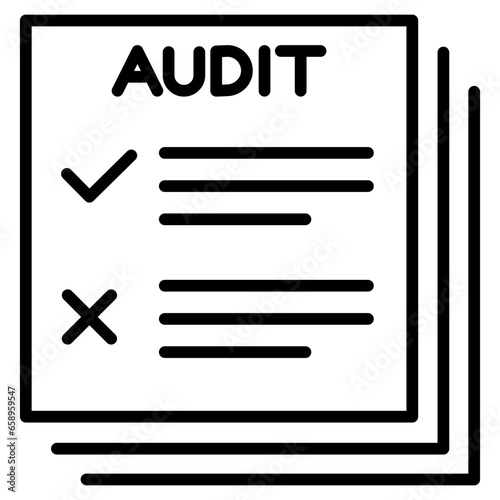 Audit Mark icon