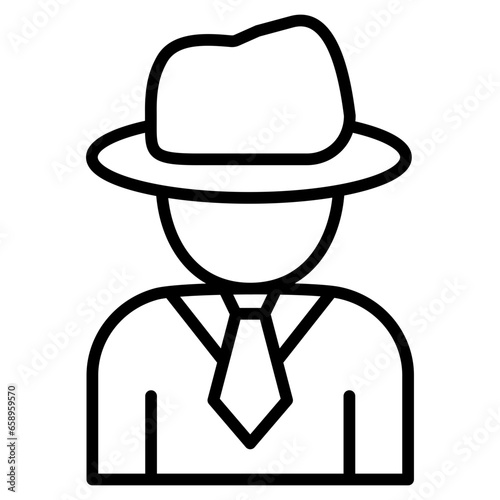 Inspector Hat icon