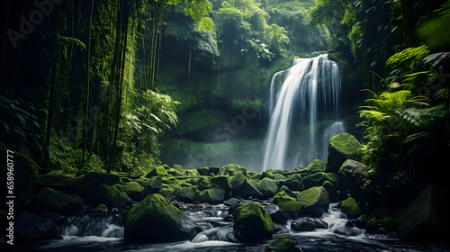 Amazing waterfall
