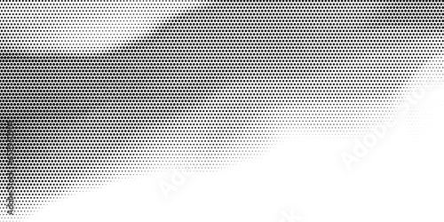 Abstract halftone backdrop. Black and white circles of different size.Vector illustration of a dotted background.