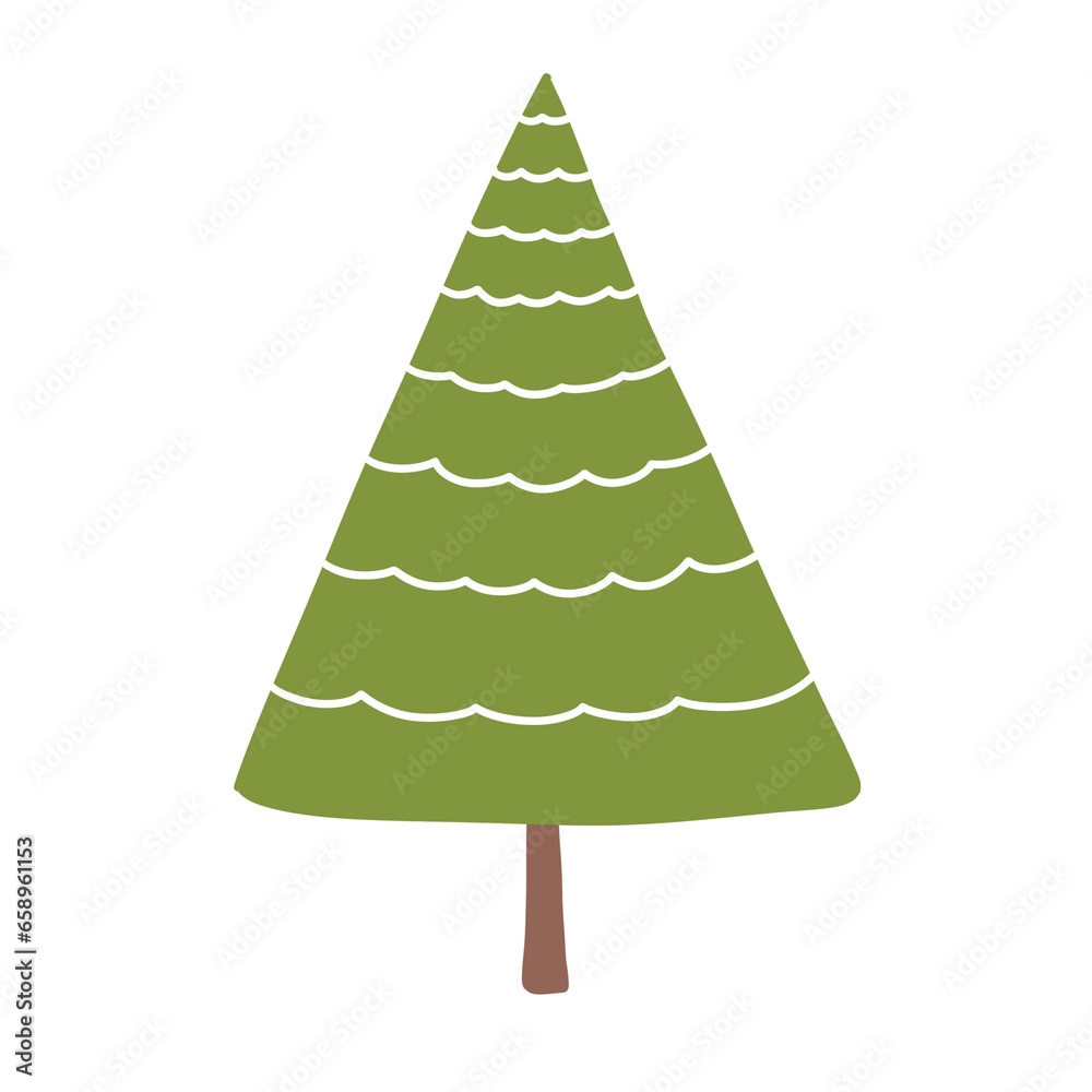 Minimal Christmas tree 