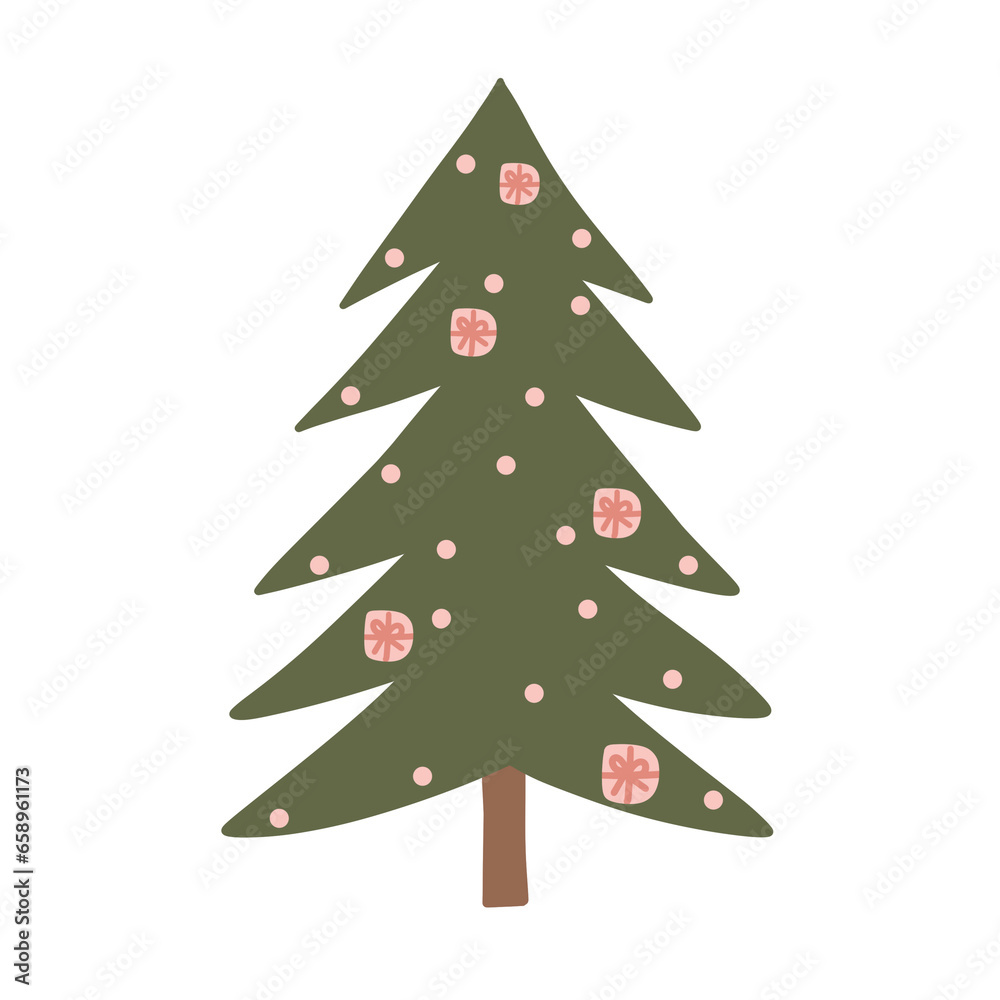 Minimal Christmas tree 