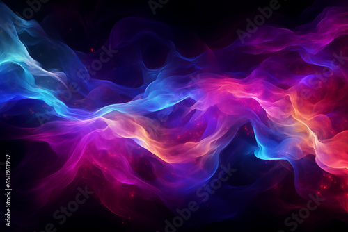 abstract background with smoke