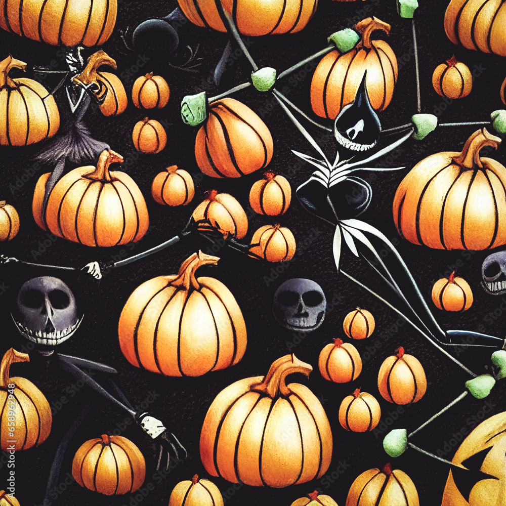 abstract spooky Halloween background