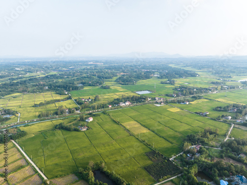 view of country field