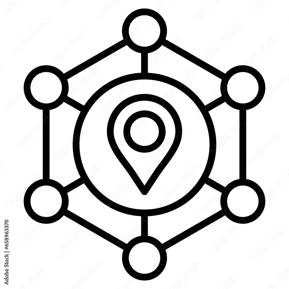 Framework Map icon Framework Map icon