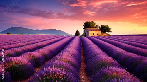 Lavender field © Ashley