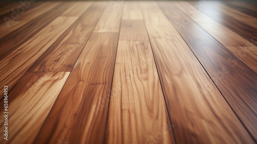 Laminate flooring, close-up