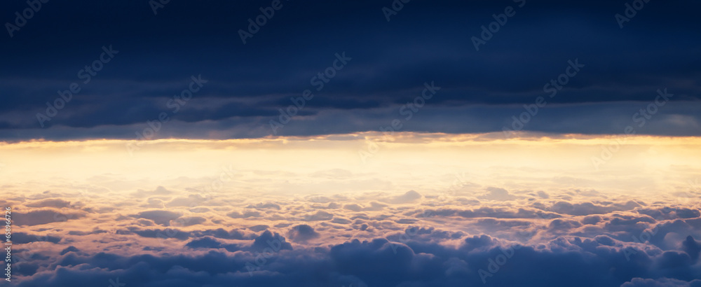 Mesosphere layer atmosphere Stratosphere Clouds in the sky Troposphere Ionosphere Exosphere Level of height above airplanes Sky