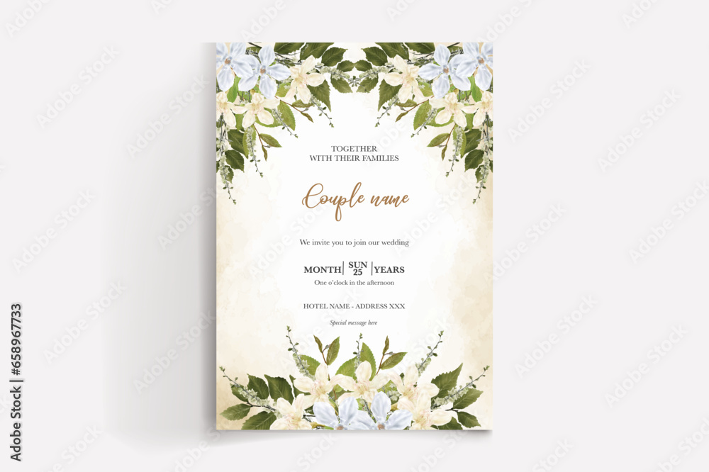 Shower bridal wedding invitation templates Shower bridal wedding invitation templates