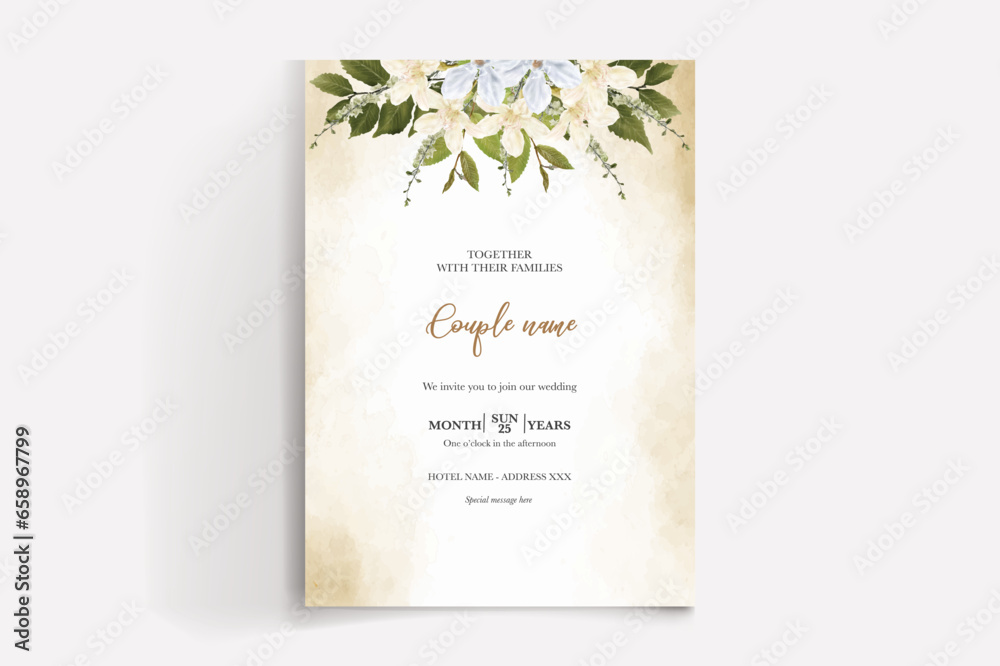 Shower bridal wedding invitation templates Shower bridal wedding invitation templates