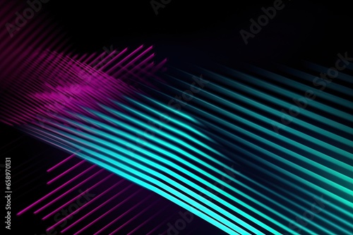 colorful bright neon light lines pattern background wallpaper