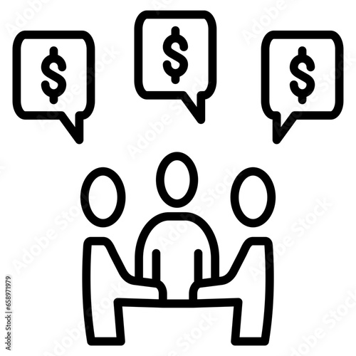 Negotiation Tactics icon