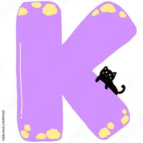 K