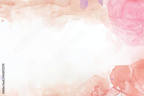 Watercolor background