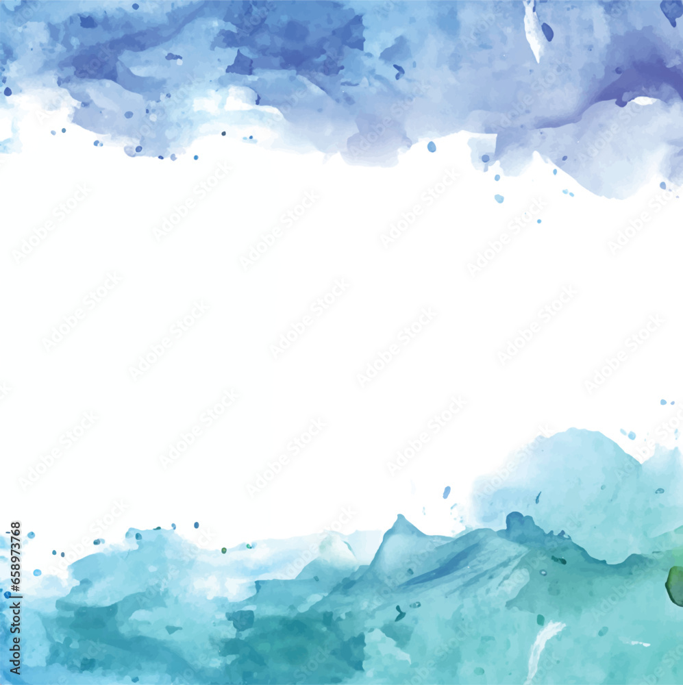 Obraz premium Watercolor background
