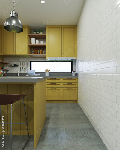3D RENDER INTERIOR DESIGN RESIDENCIAL, BEDROOM, BATHROOM, LIVING AREA, KITCHEN, DINING AREA, WARDROBE