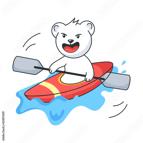 Canoe Racing