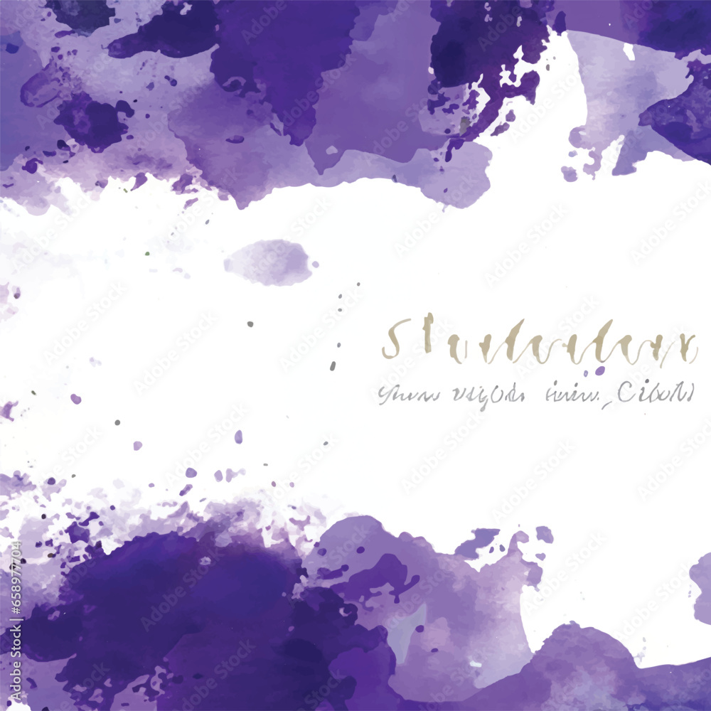 Obraz premium Watercolor background