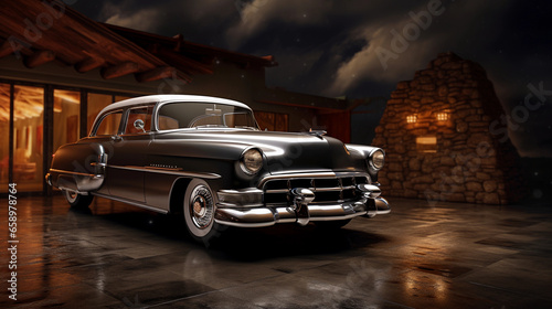 Vintage Classic Retro Nostalgic Car © Vintage Blaze