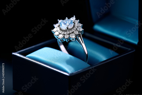 rings on a box