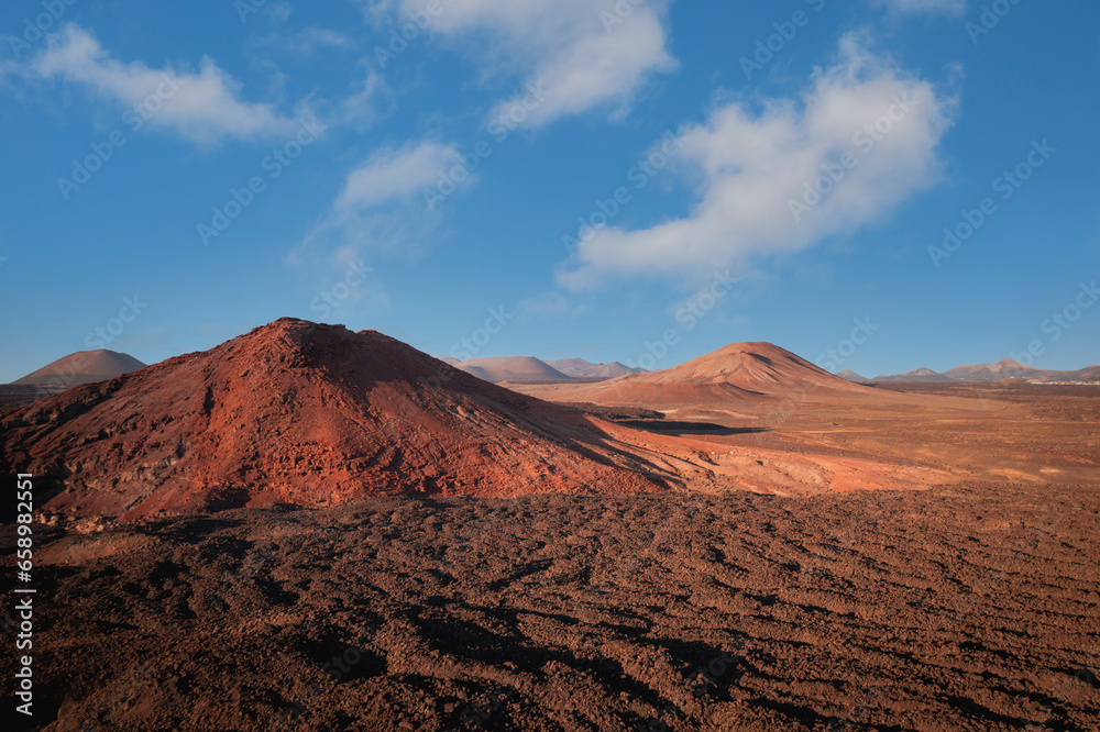 Lanzarote volcanos
