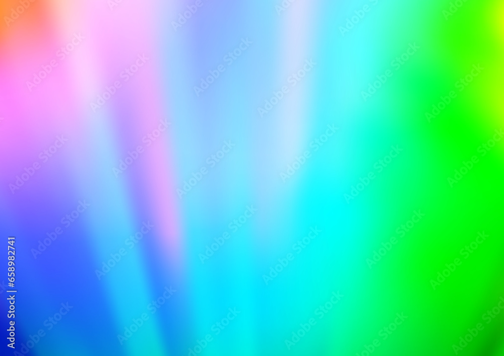 Light Multicolor, Rainbow vector abstract bokeh pattern. Shining colorful illustration in a Brand new style. The background for your creative designs.
