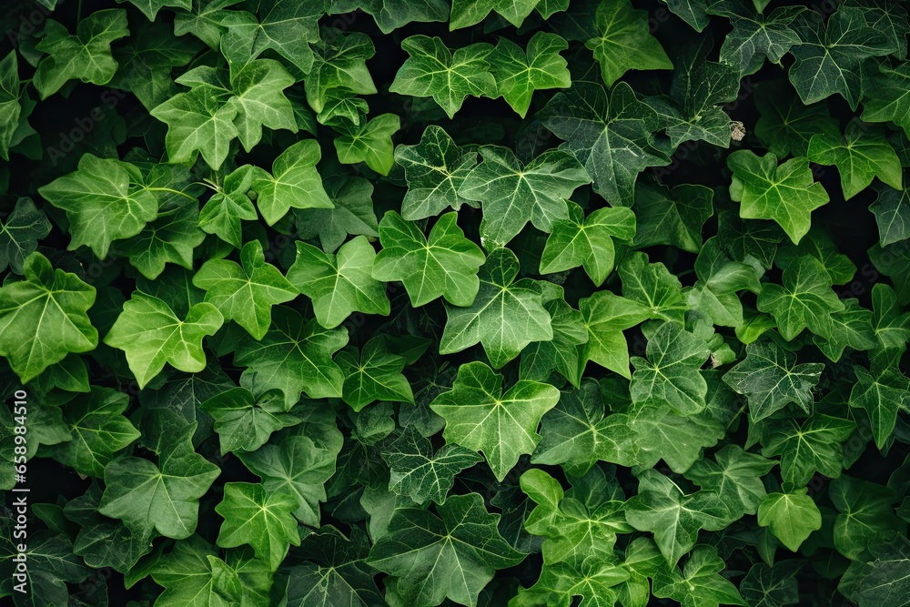 Lush greenery. Closeup of nature patterns. Botanical beauty. Fresh leaves and ivy on garden wall. Summer splendor. Vibrant green foliage Lush greenery. Closeup of nature patterns. Botanical beauty. Fresh leaves and ivy on garden wall. Summer splendor. Vibrant green foliage