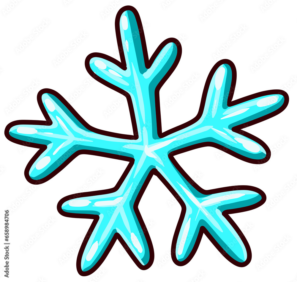 cute christmas element in cartoon style cute christmas element in cartoon style