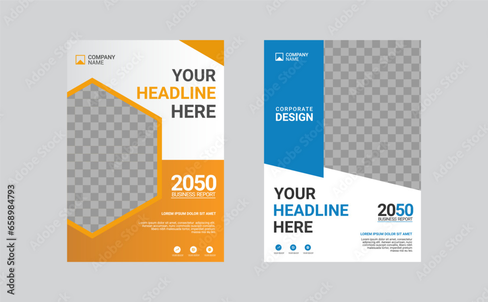 Creative corporate book cover design Creative corporate book cover design