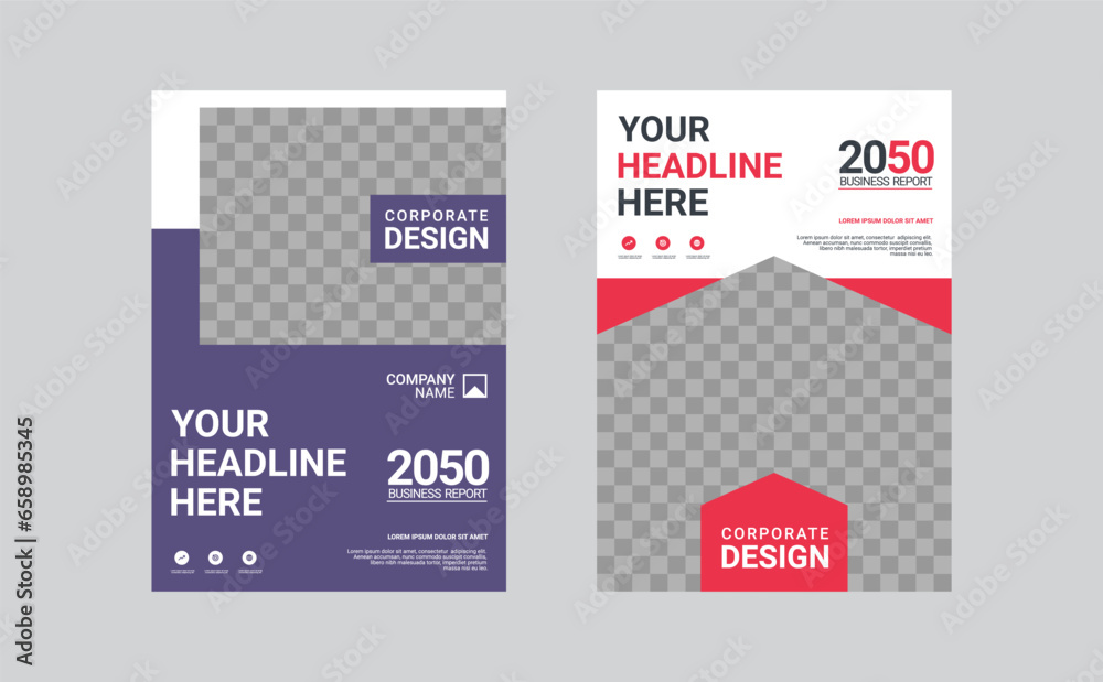 Creative corporate book cover design Creative corporate book cover design