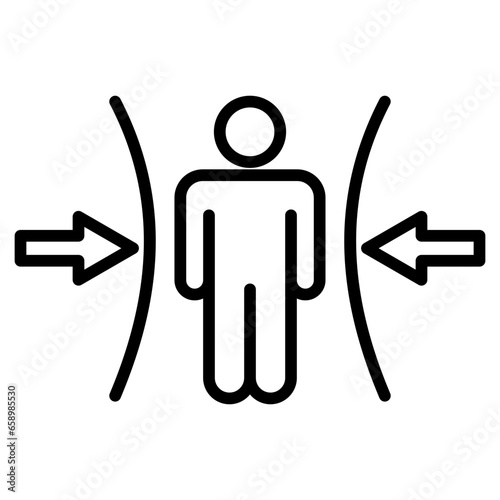 Resilience training icon