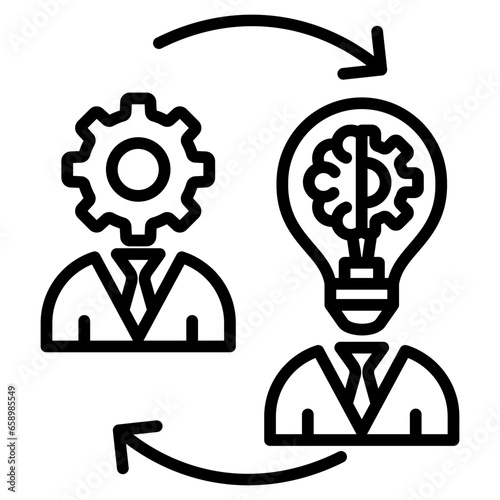 Coaching techniques icon