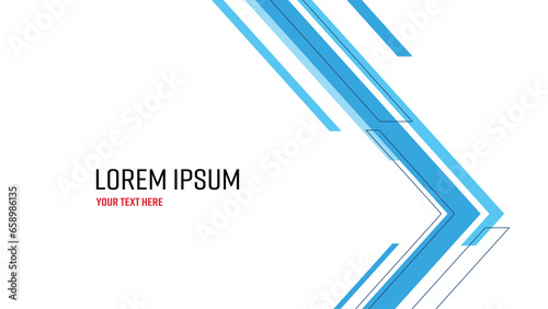 矢印をイメージしたビジネス背景