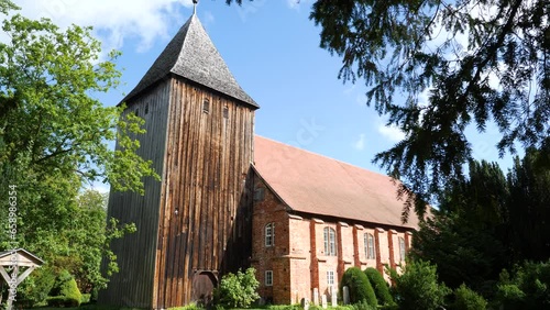 Sailors' Church Prerow, Mecklenburg Western Pomerania, Germany