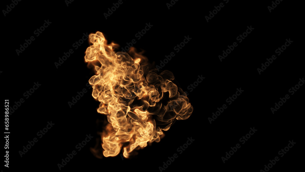 An explosion in space on a black background. Can be used as a video texture or background for design projects, scenes, etc. An explosion in space on a black background. Can be used as a video texture or background for design projects, scenes, etc.