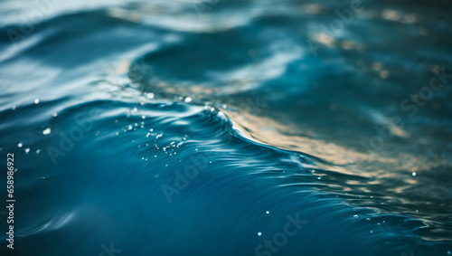 waves and water