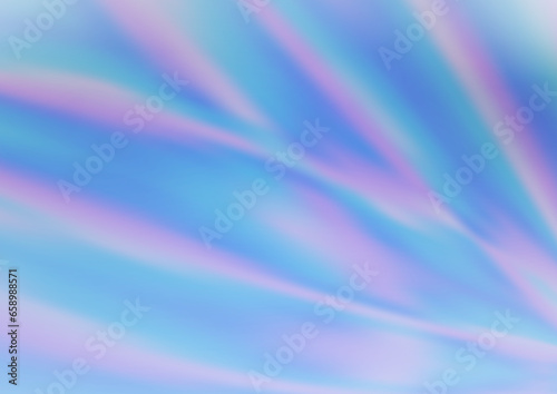 Light BLUE vector blurred background. Colorful illustration in abstract style with gradient. A completely new template for your design.
