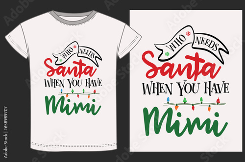 Christmas Family T-shirt Design. Family Reunion.
