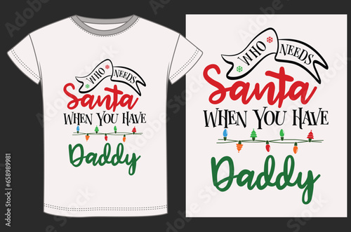Christmas Family T-shirt Design. Family Reunion.