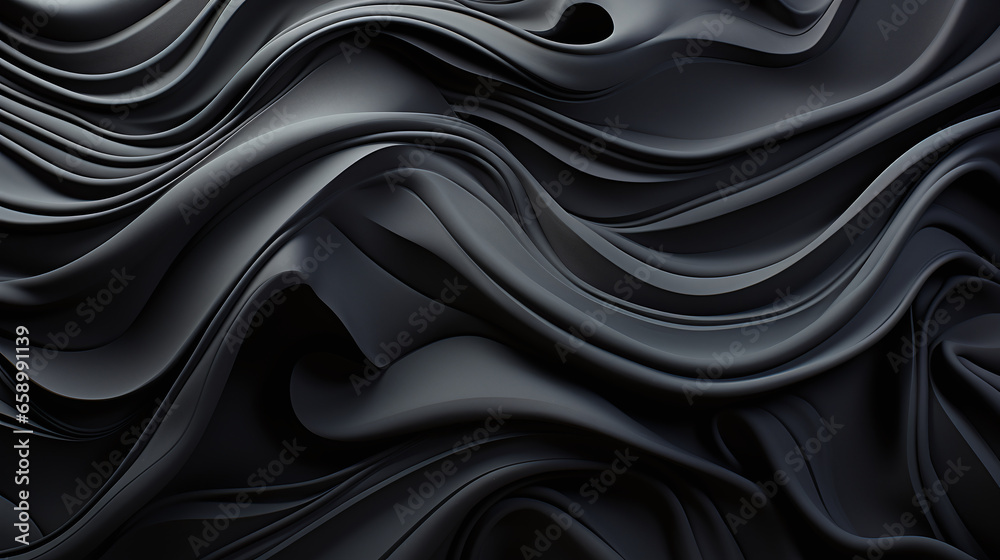 A dance of complex 3D abstract forms within dark, muscular fibers. A dance of complex 3D abstract forms within dark, muscular fibers.