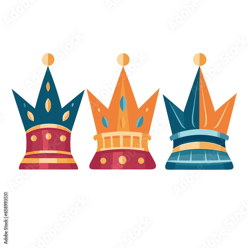 Three crowns, Epiphany/Epiphany, Three Kings Day