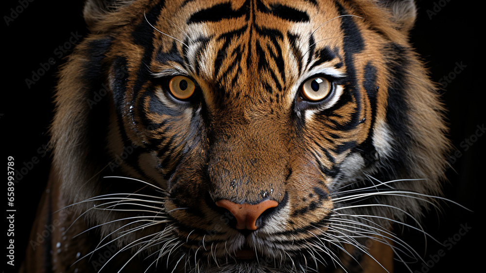 Obraz premium tiger in the wild