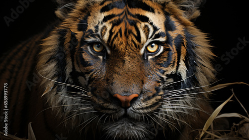 tiger in the wild © Aghavni